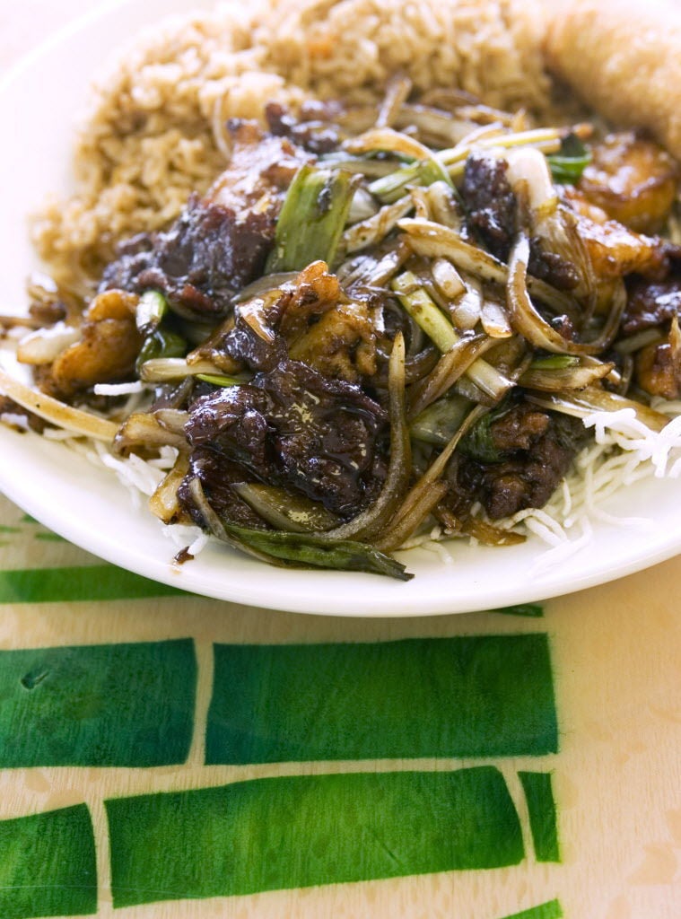 Readers' No. 1: Ming's House